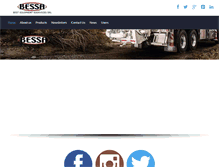 Tablet Screenshot of bessacarib.com
